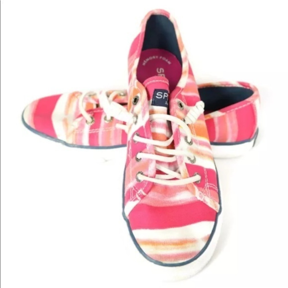 Sperry Top Sider Girls Sneakers Slip On Shoes 3M